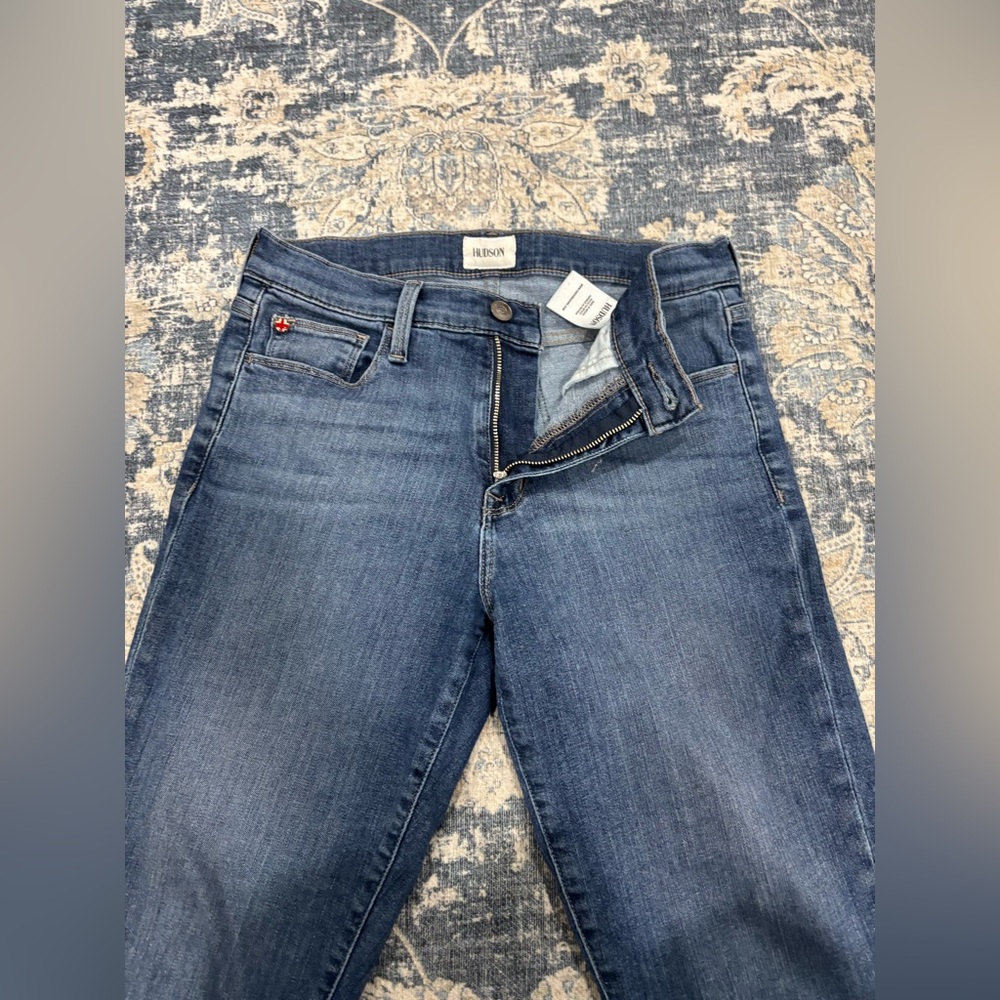 Hudson Blue Denim Jeans Size:27 - Picture 2 of 9